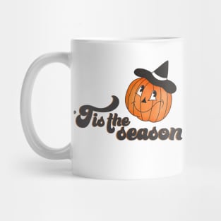 'Tis the Season Halloween Pumpkin Mug